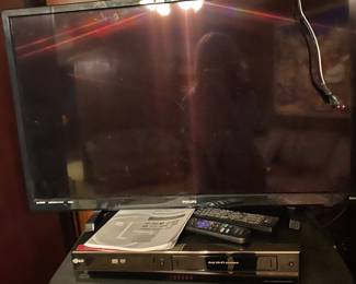 Phillips TV/LG DVD Player