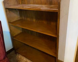 Solid Wood Book Shelf
