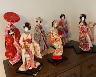 Japanese Dolls