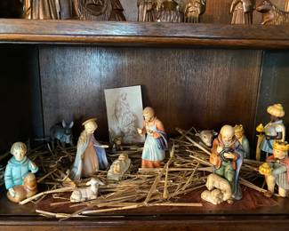 Hummel Nativity Set
