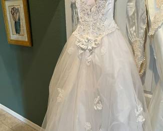Wedding Dress with box