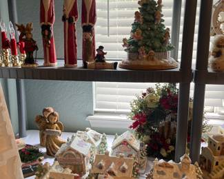 Precious Moments Christmas Village