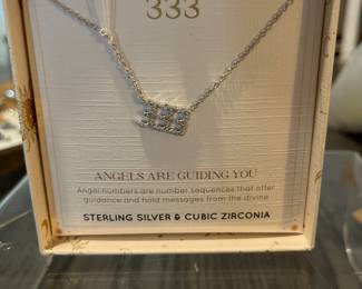 Sterling Necklace - new in box