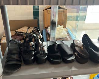 Ladies Shoes - a lot are Guess