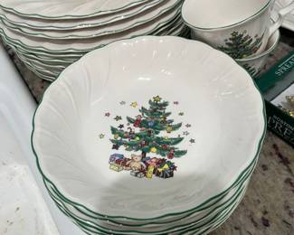 Nikko Christmas China