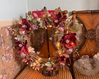 Lighted Wreath