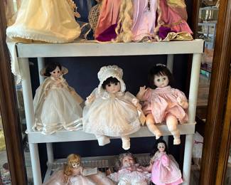 Madame Alexander Dolls and Bradford Exchange