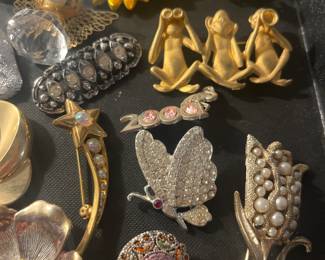 Brooches