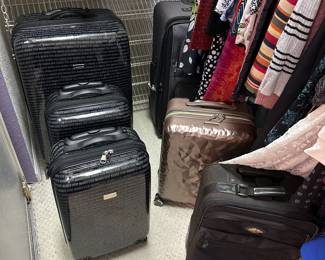 Multiple Sets of Luggage