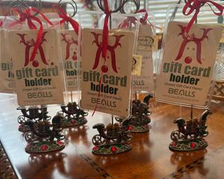 Christmas Gift Card Holders