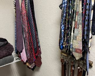 Lots of Men's Ties
