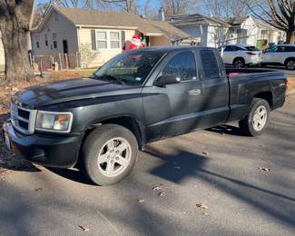 2010 DODGE DEKOTA ALL POWER, EXTEND CAD LOW MILES 