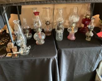 OIL LAMPS