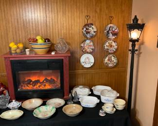 NICE FIREPLACE HEATER