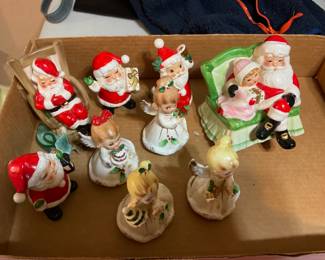 VINTAGE CHRISTMAS ITEMS
