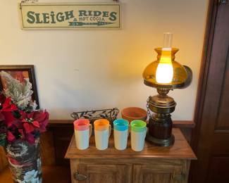 VINTAGE TUPPERWARE, GREAT LAMP