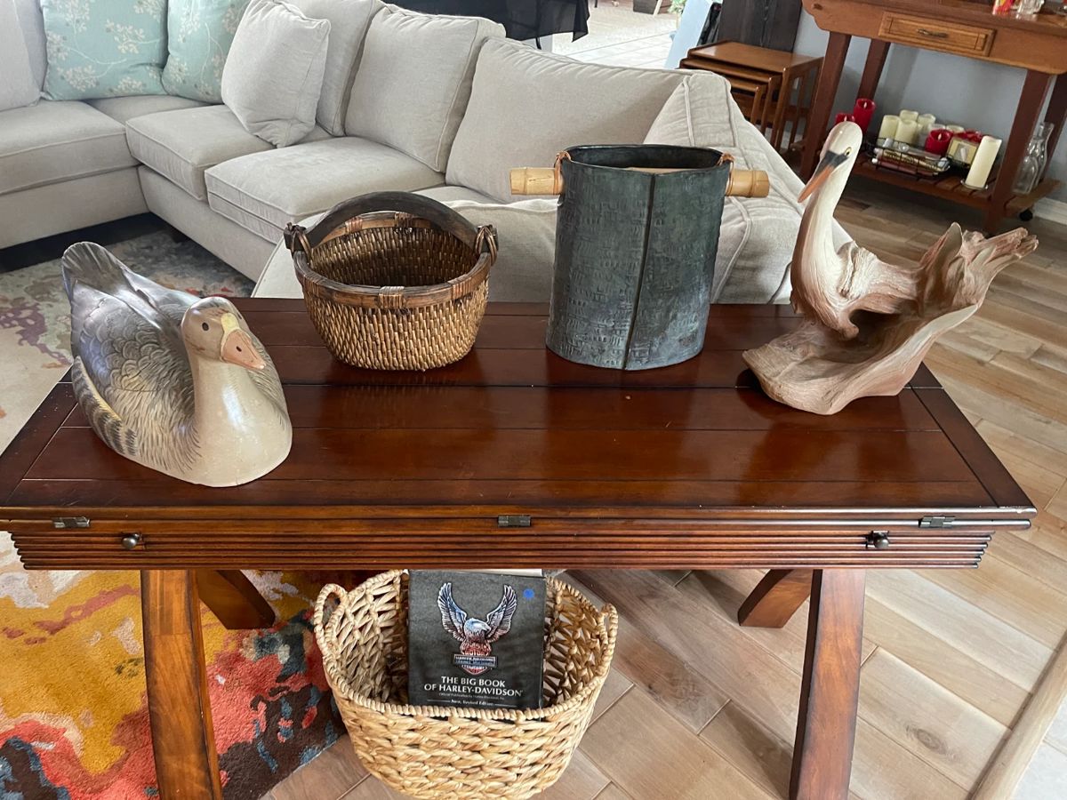 Destin Estate Sales fishing rods hand power... starts on 2/15/2024