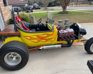 1923 Ford T Bucket with Chevy Big Block - auto trans, less than 5k miles, asking $10,500 