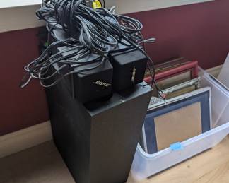 Bose sound system 