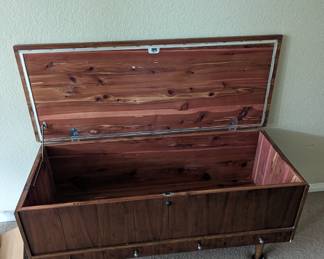 MCM style cedar chest 