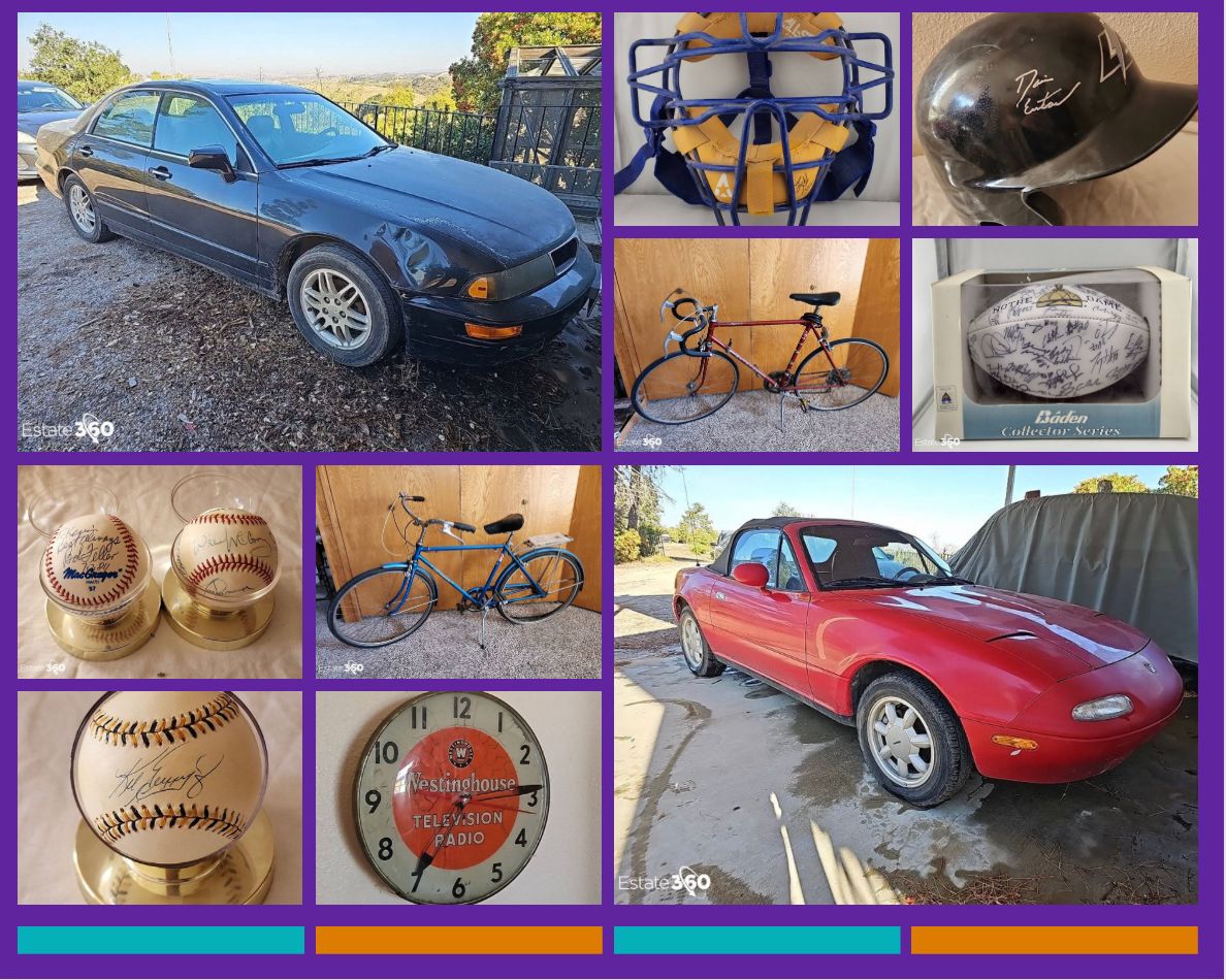 Estate Sale in Templeton, CA starts on 12/20/2023