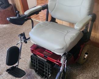 working motorized chair
