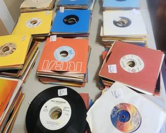 vintage 45s