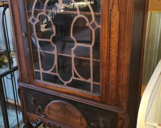 vintage china cabinet