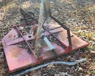 Rotary brush cutter, bush hog