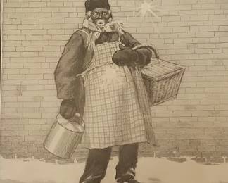 1904 black memorabilia prints