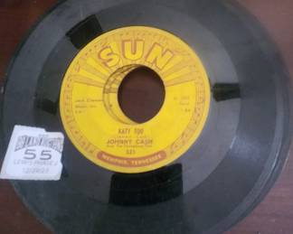 vintage Sun records, Johnny Cash