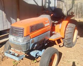 Kubota Tracktor