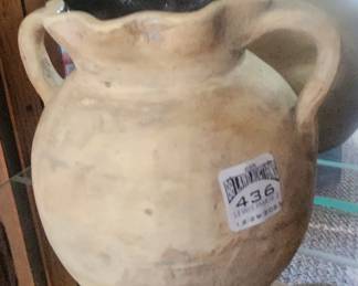 antique 6 inch Lavender Pottery of Lauderdale MS