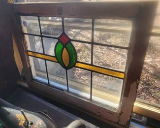 stain glass window'