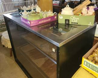 vintage display case