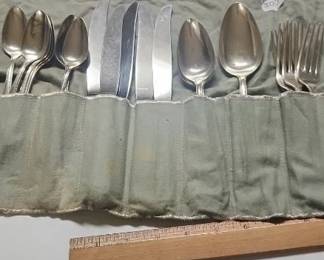 Sterling flatware