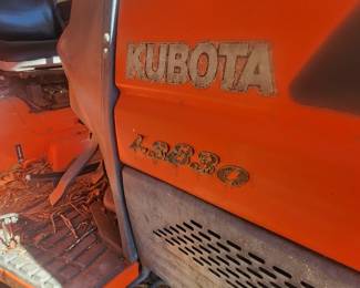 Kubota Tractor