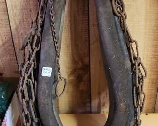 vintage mule collar
