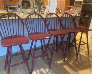 5 Counter Height Stools