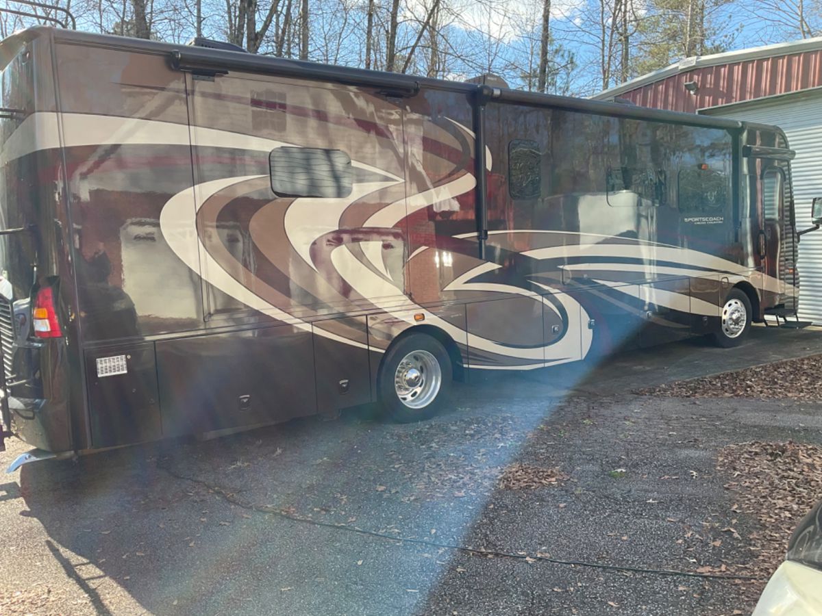 2014 Coachmen Motorhome Cross Country, 6 cylinder, purchased in 2016 with 5,900 miles, 2nd owner- 21,487 miles