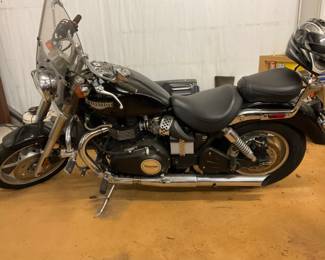 2006 Black Triumph Motorcycle Speedmaster 2cylinder-8,642 miles