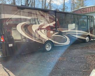 2014 Coachmen Motorhome Cross Country, 6 cylinder, purchased in 2016 with 5,900 miles, 2nd owner- 21,487 miles