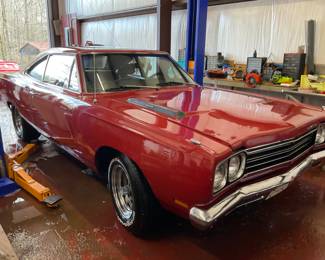 1969 PLYMOTH ROAD RUNNER