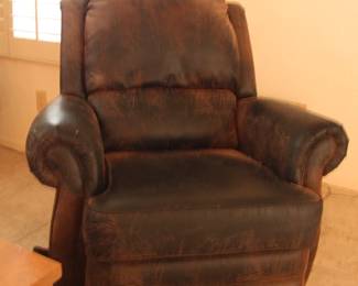 Lazy Boy rocking & swivel Recliner