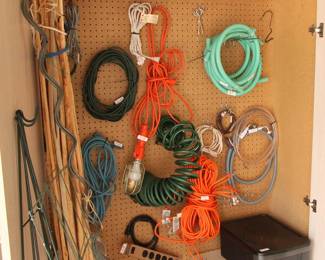 Electric cords and hoses