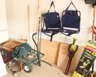 Heavy Duty garden wagon & small industrial dolly