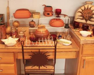 Lot of S W decorator items