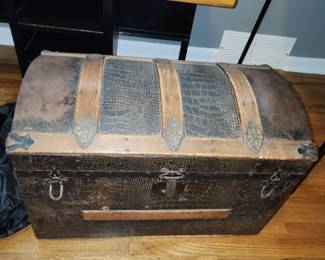 Antique trunk