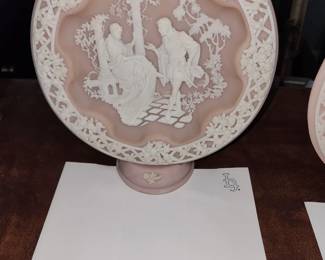 Incolay Studios, Othello and Desdemona plate