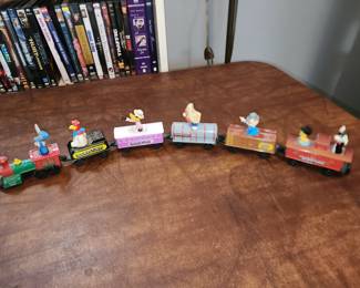 Looney Tunes Train set